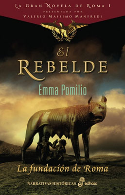 El rebelde portada del libro - Emma Pomilio